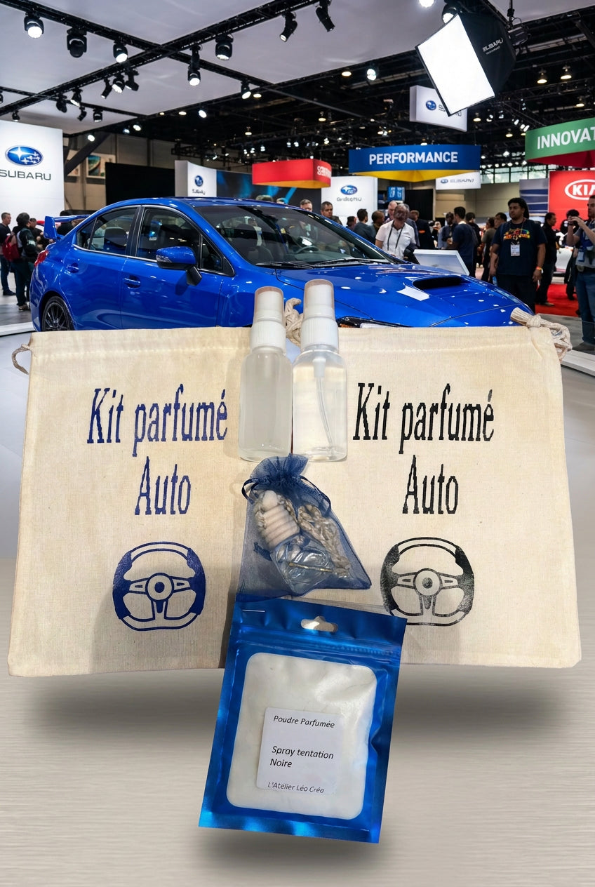 Kit parfumé auto