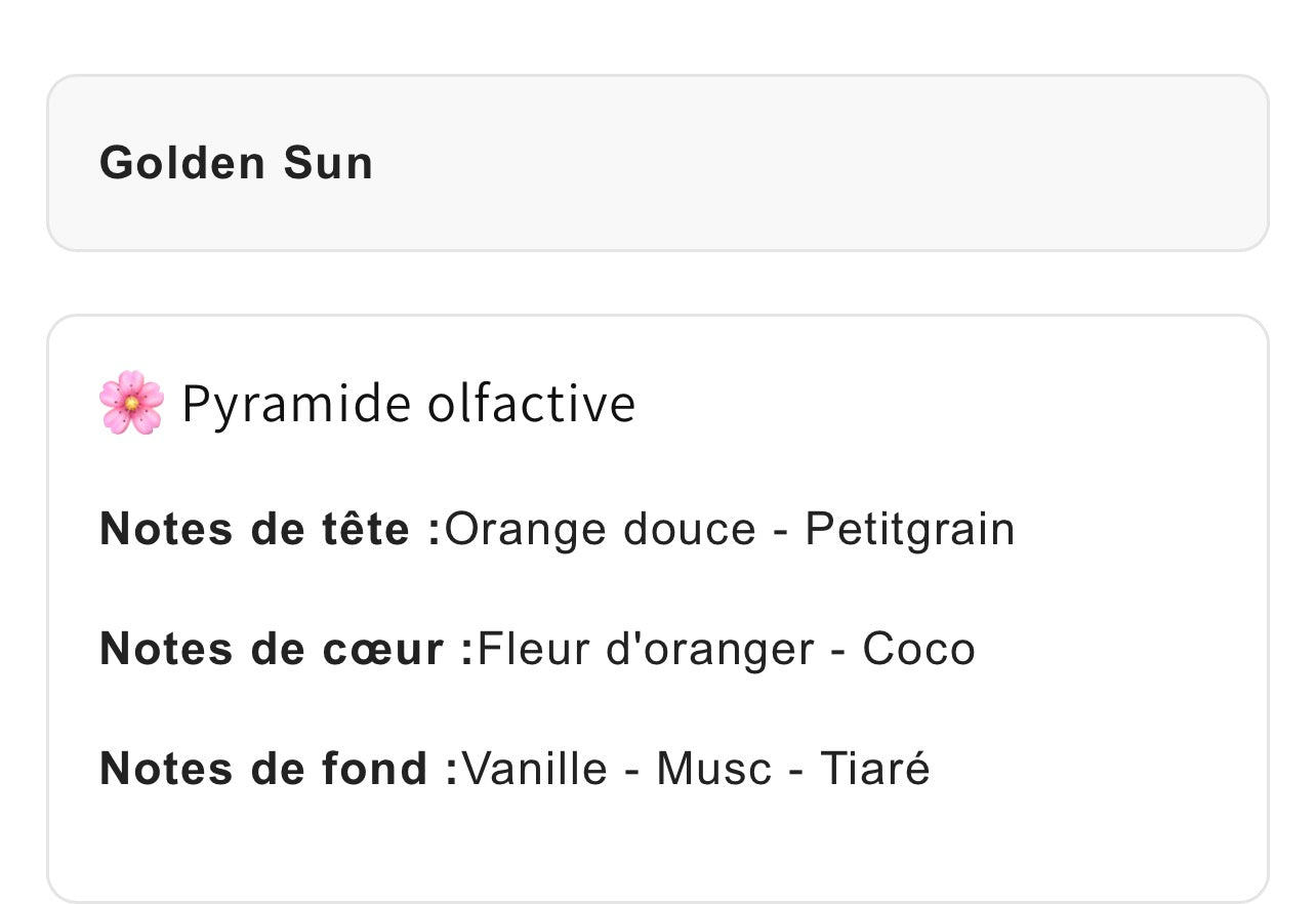 Poudre Parfumée 100g