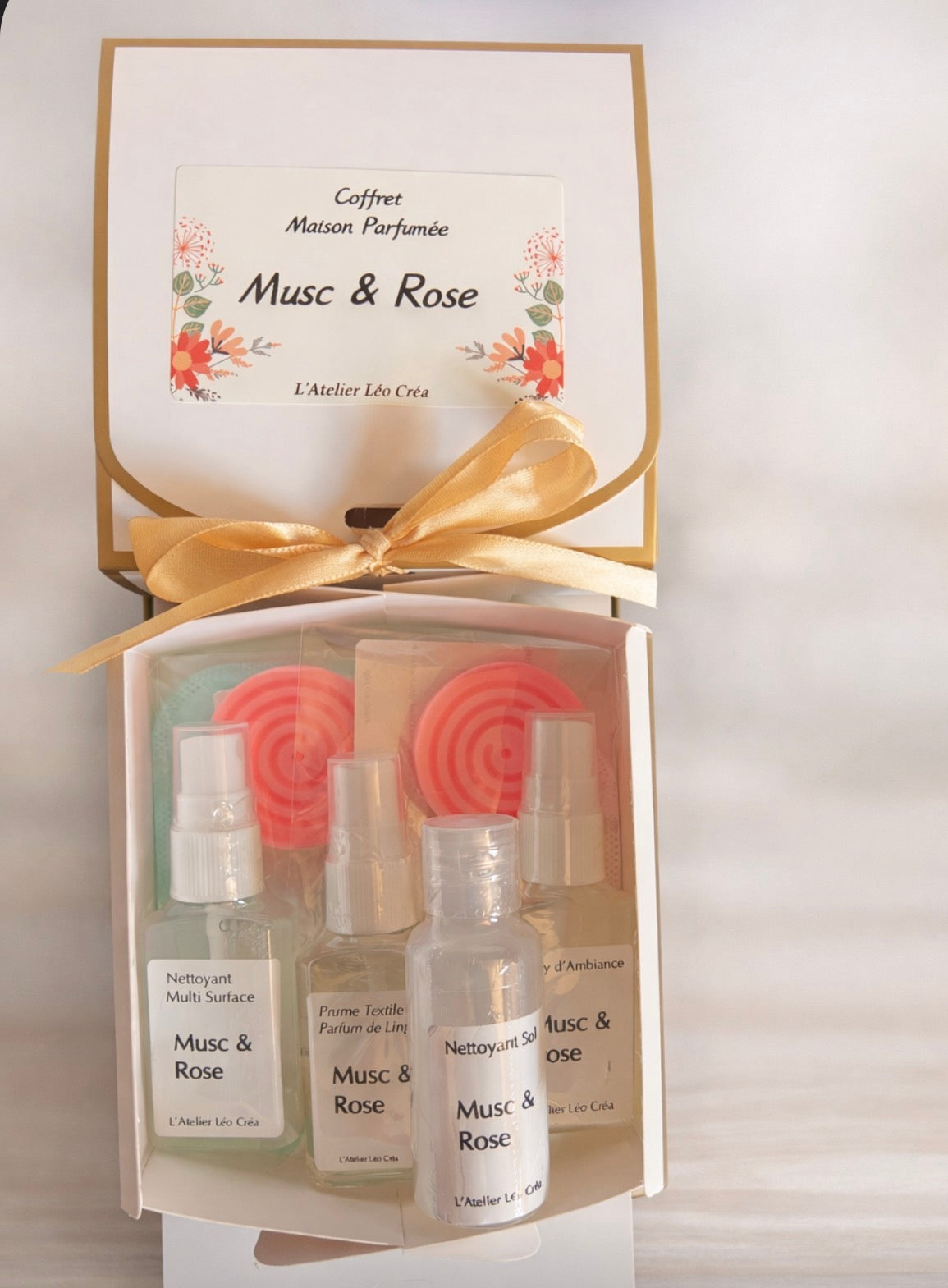 Coffret maison parfumée