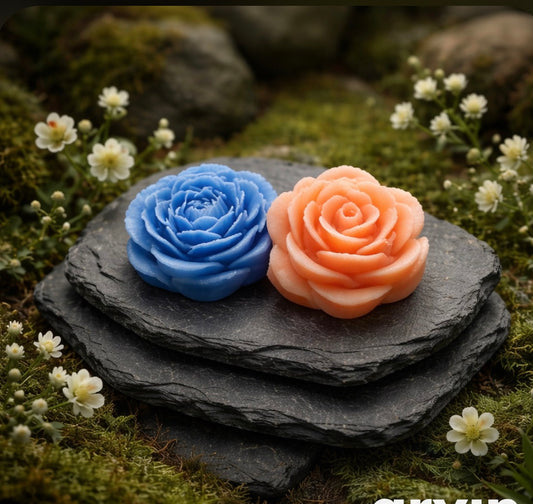 Duo floral +/- 25 g de cire