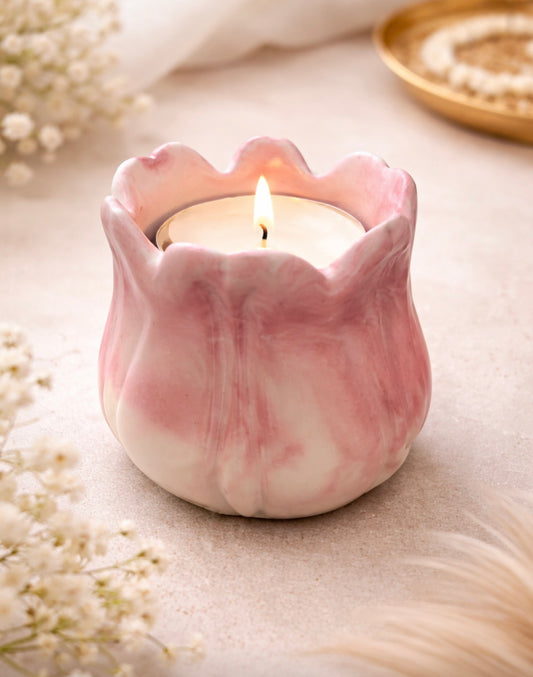 Porte bougie chauffe plat