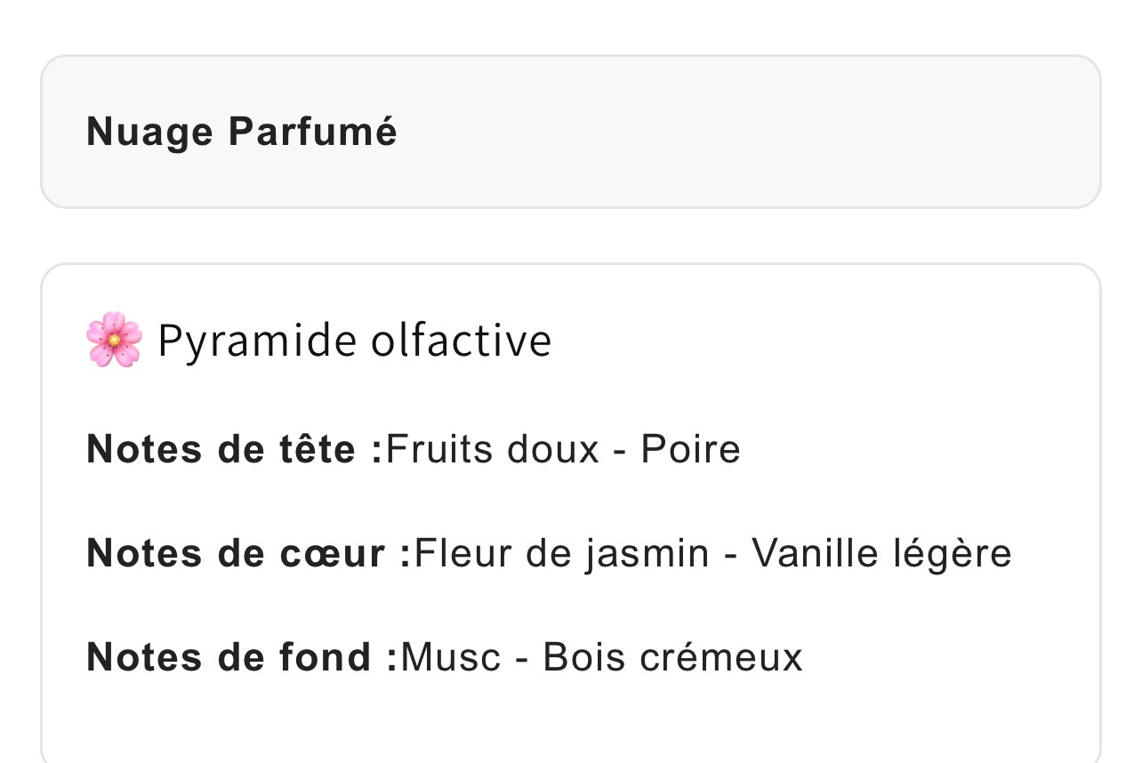 Parfum de linge 60ml