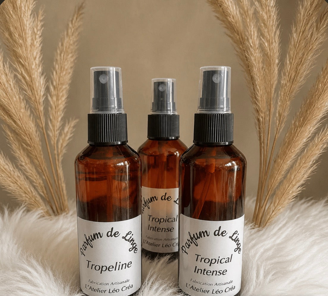 Offrez à votre linge une touche d’évasion 🌴 parfum de linge 100ml
