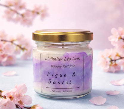 Figue et Santal 150g de cire