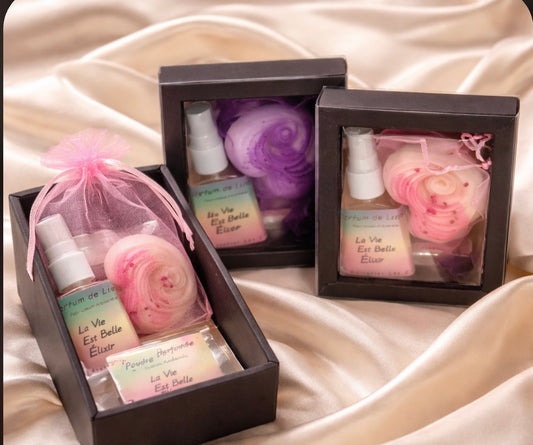 Coffret Élégance (parfum d’inspiration)