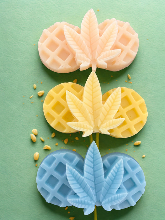 Fondant parfumé lot de 3 +/-20g