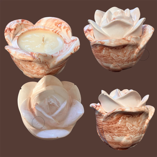 Parfum Tubéreuse +/-100g de cire