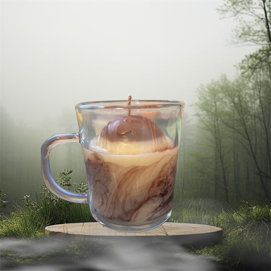 Parfum cappuccino 150g de cire
