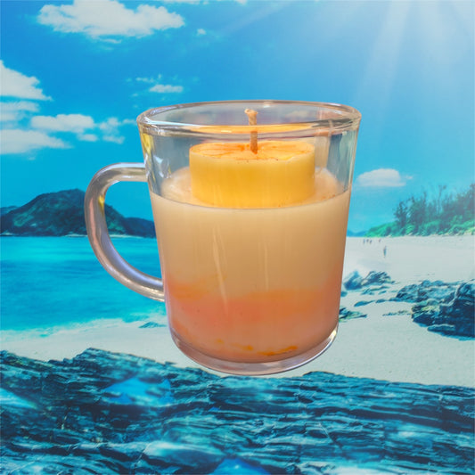 Cocktail exotique 160g de cire