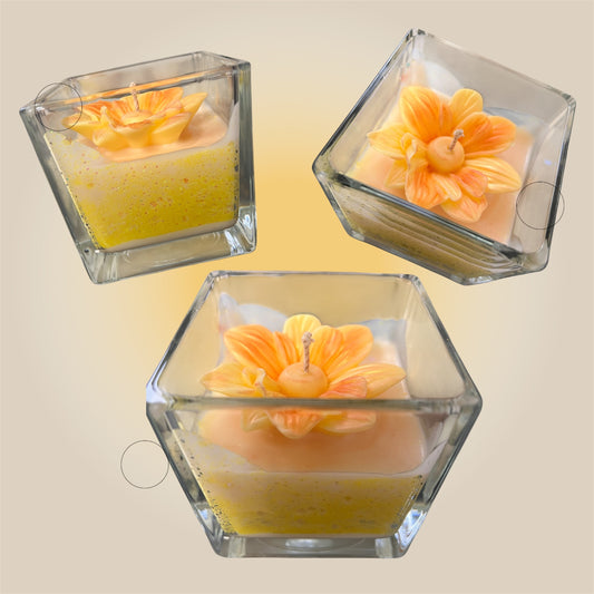 Parfum Jardin Anglais +/-160g de cire