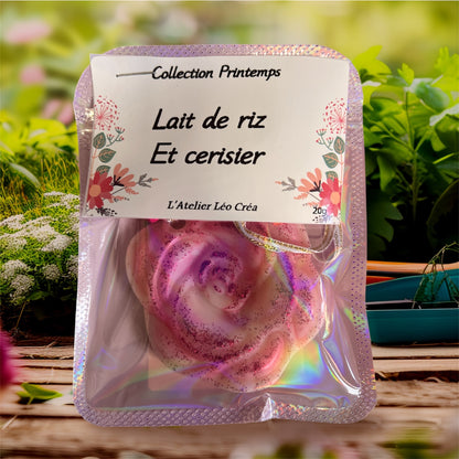 Suspension parfumé Lait de Riz Cerisier