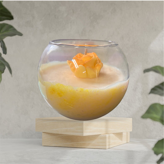 Jardin anglais 220g de cire