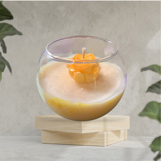 Jardin anglais 220g de cire