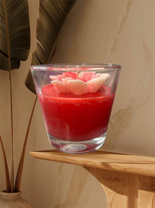 Lait de riz cerisier 150g de cire