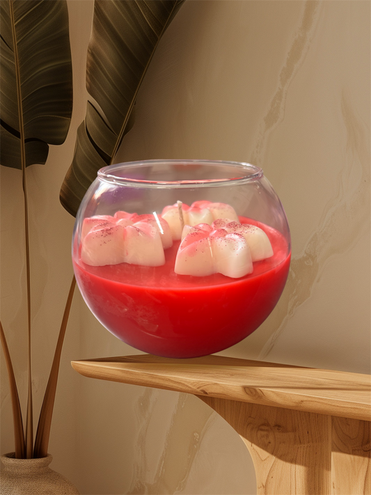 Lait de riz cerisier 240g de cire