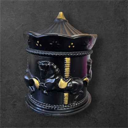 Carrousel en précommande peint à la main