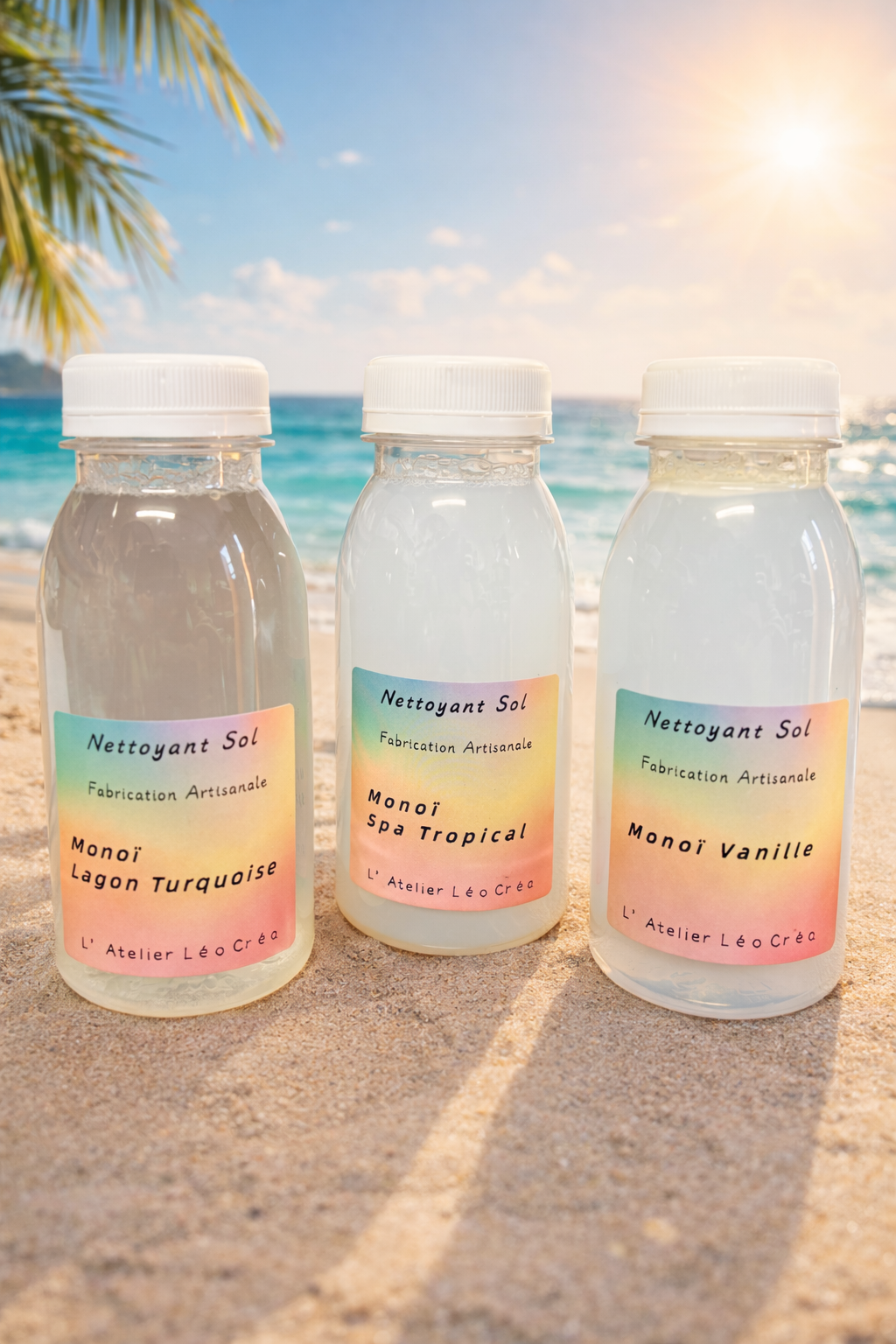 Évasion tropicale 🌴 à chaque nettoyage. Nettoyant sol 200ml