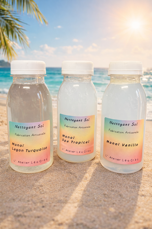 Évasion tropicale 🌴 à chaque nettoyage. Nettoyant sol 200ml