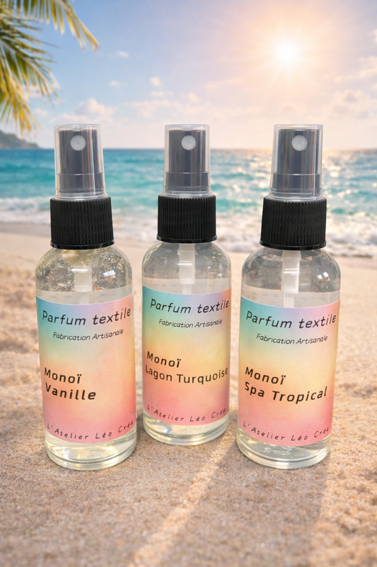 Offrez à votre linge une touche d’évasion 🌴 parfum de linge 60ml