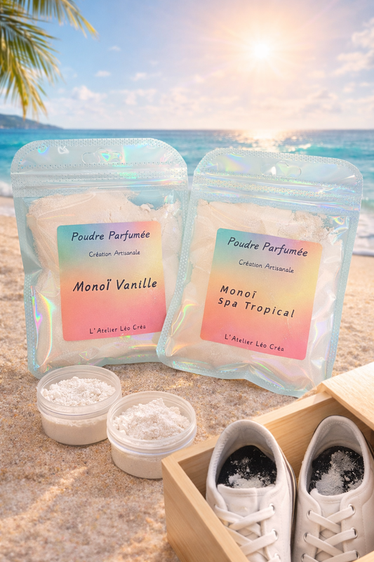 Une maison qui sent le soleil 🌴 poudre parfumée 50g