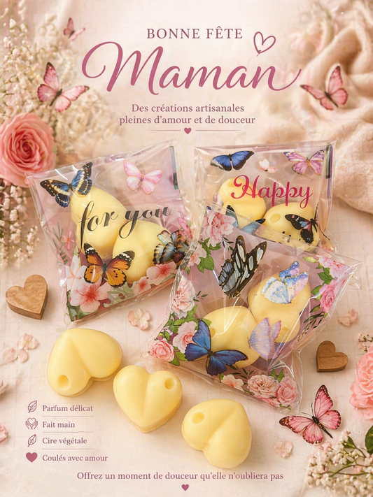 Lot de 2 10g chaque parfum a sa couleur