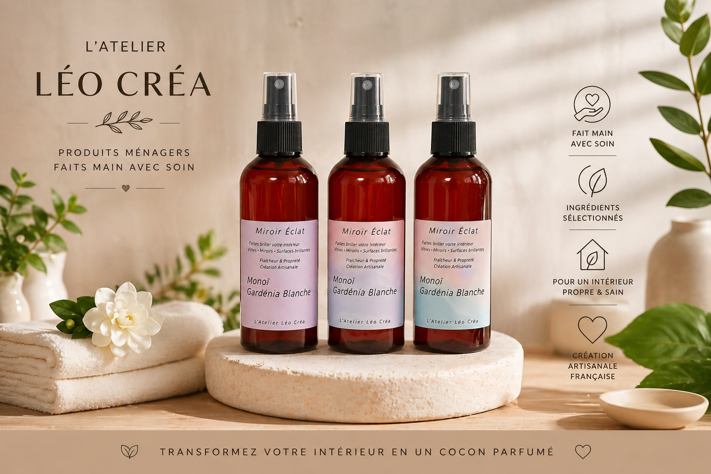 Miroir Éclat 100ml