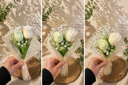 Duo parfumé Monoï Muguet et Monoï muguet jasmin