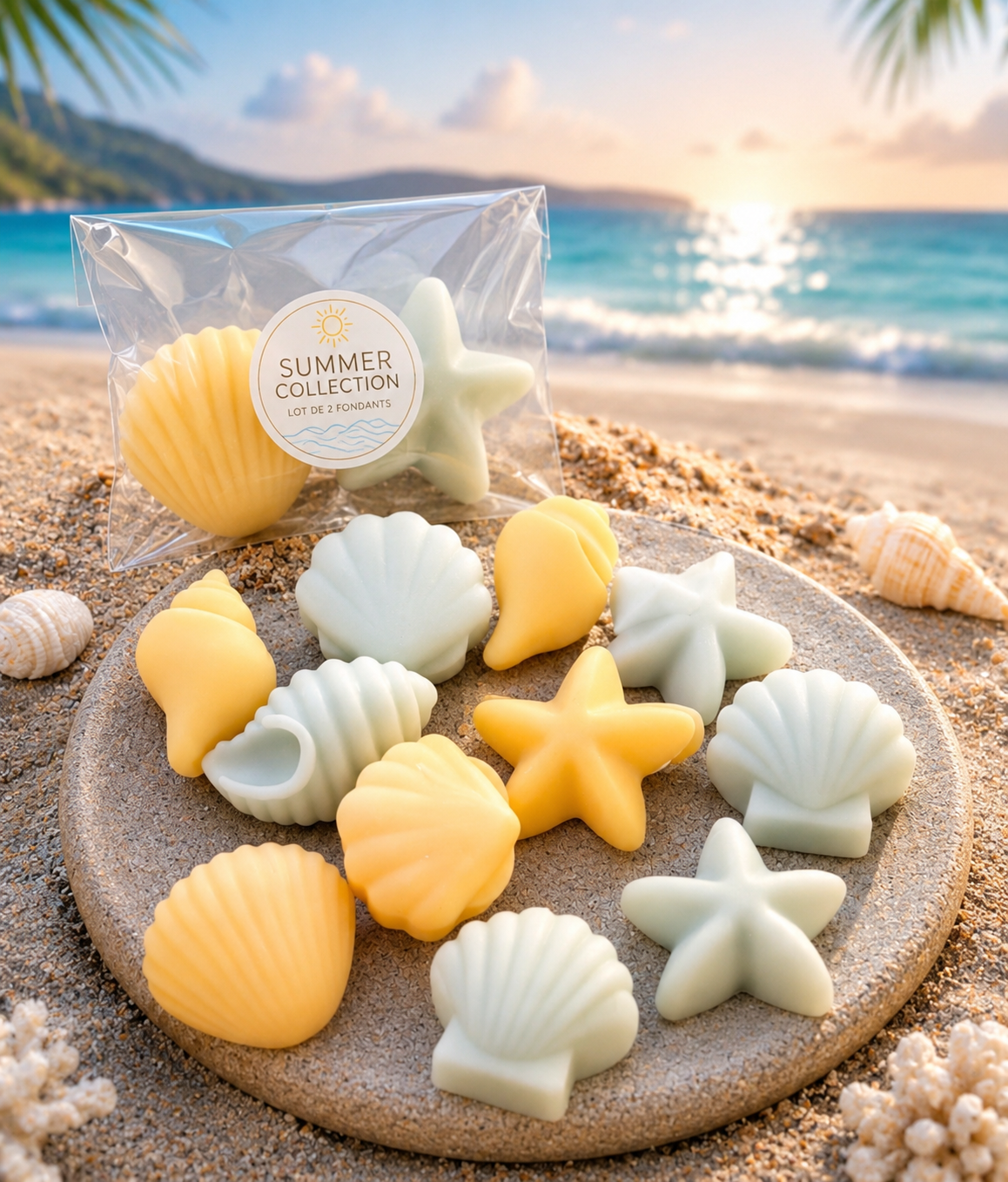 Fondant parfumé lot de 2 +/-15g