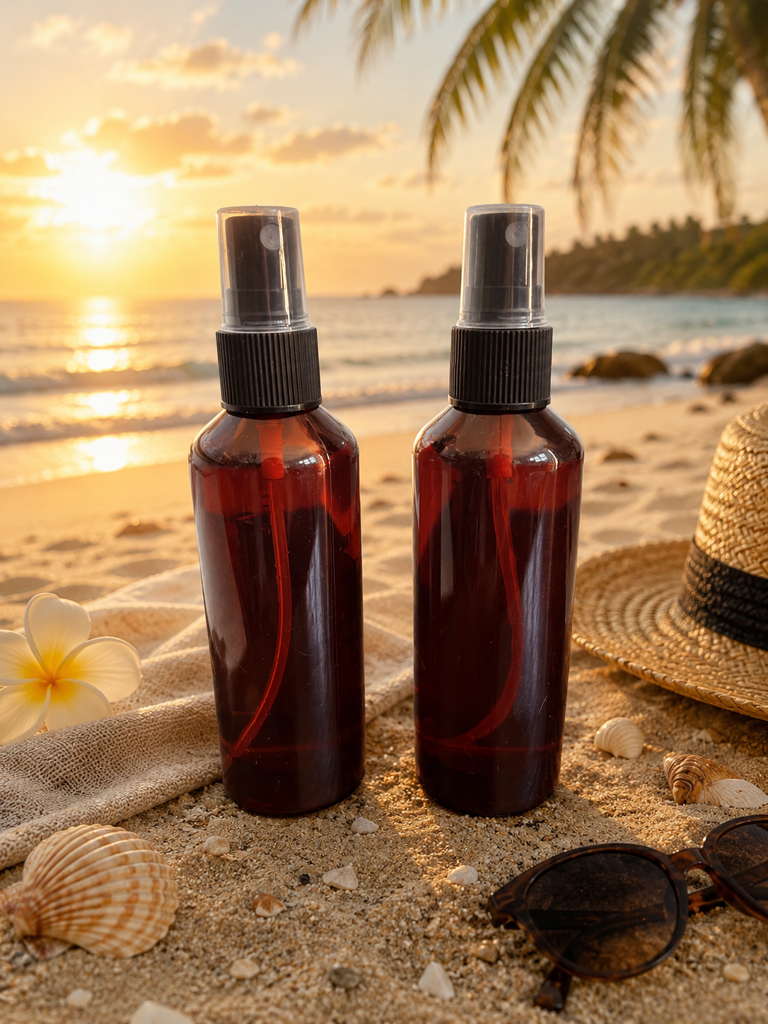 Parfum de linge "Summer Collection 🏝️☀️🌊" 100ml