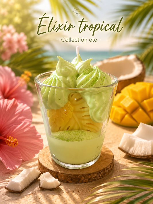 Élixir tropical 130g de cire