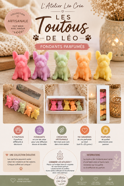 Douceur canine de Léo🐾🐶 110g de cire
