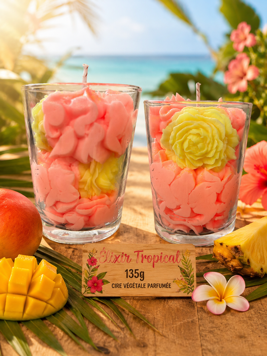 Élixir tropical 135g de cire