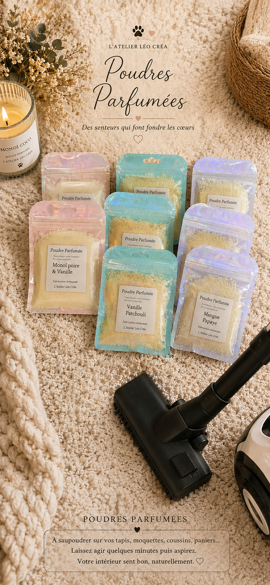 Poudre parfumée 50g ✨Nouveaux parfums ✨
