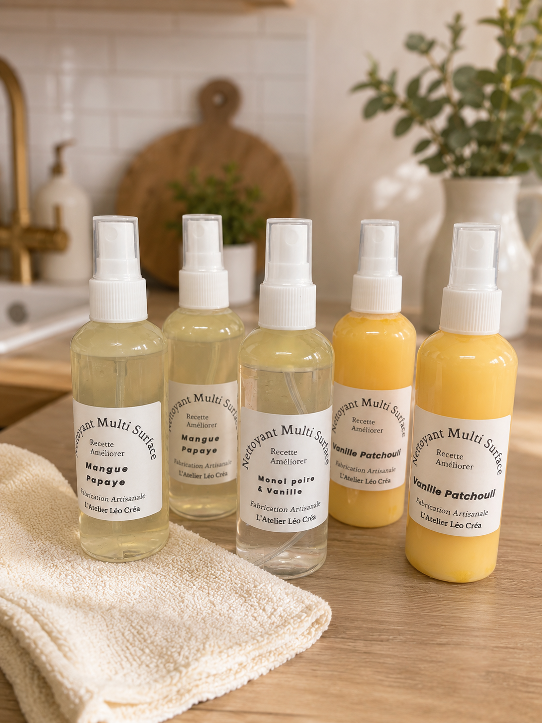 Nettoyant Multi surface 100ml ✨Recette améliorer ✨