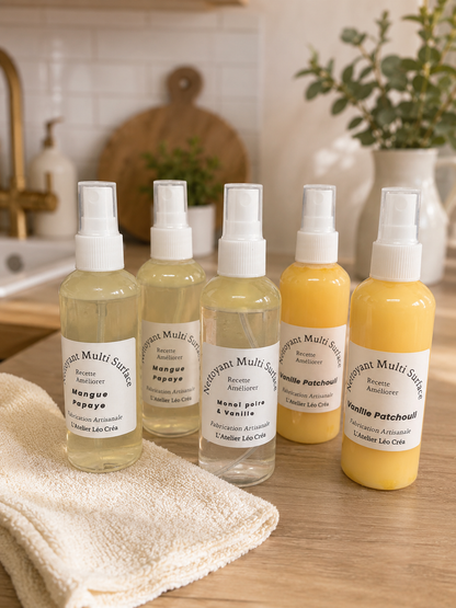 Nettoyant Multi surface 100ml ✨Recette améliorer ✨