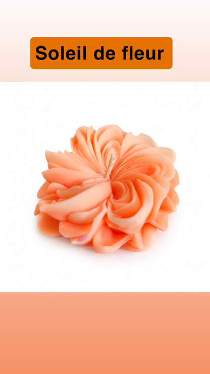 Bougie parfumé le jardin de Léo 60g