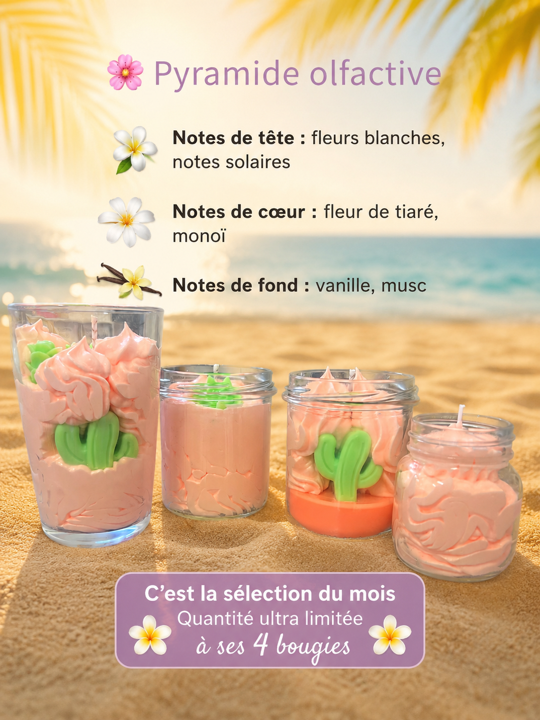 Monoï création sélection du mois