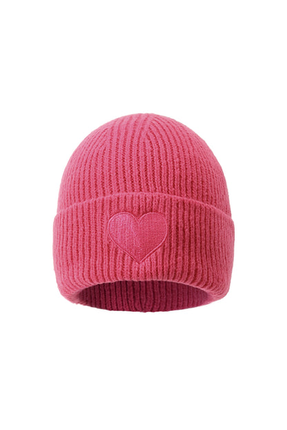 Chapeau en forme de cœur