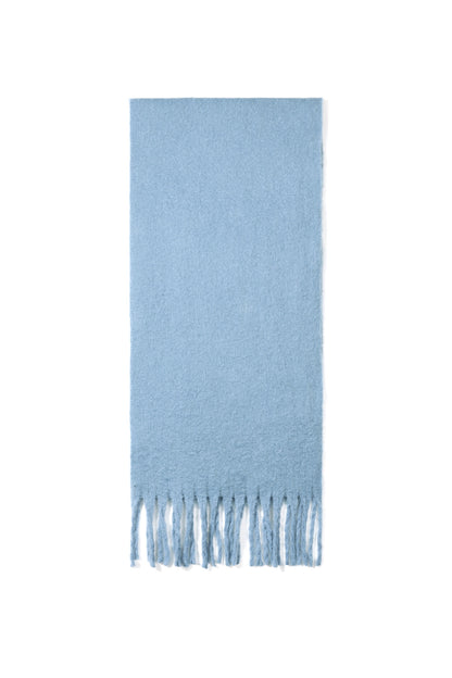 Écharpe d'hiver colorée