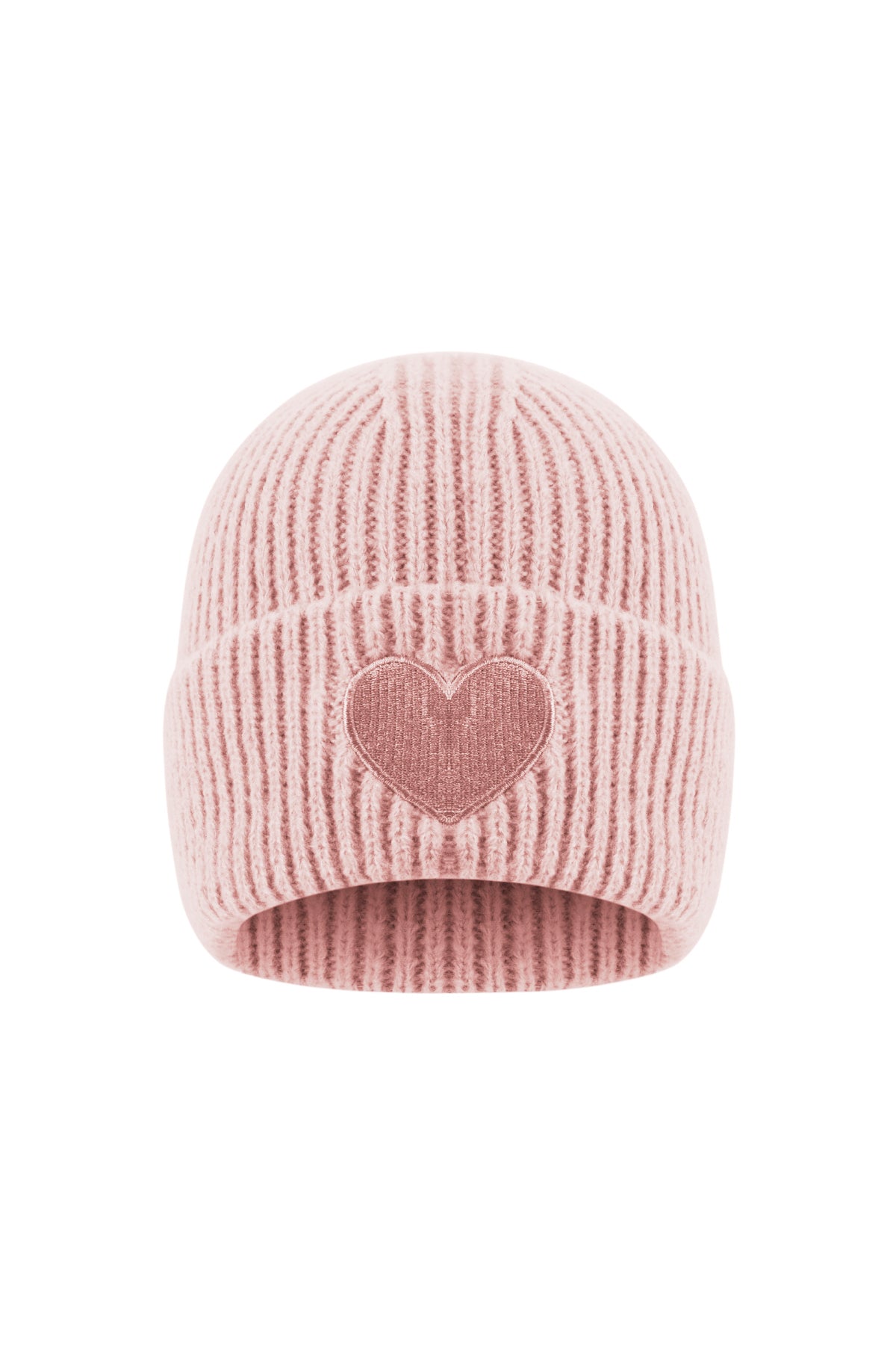 Chapeau en forme de cœur