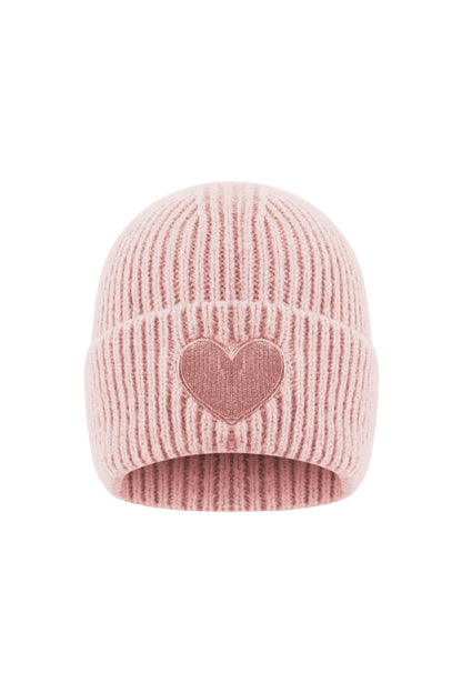 Chapeau en forme de cœur