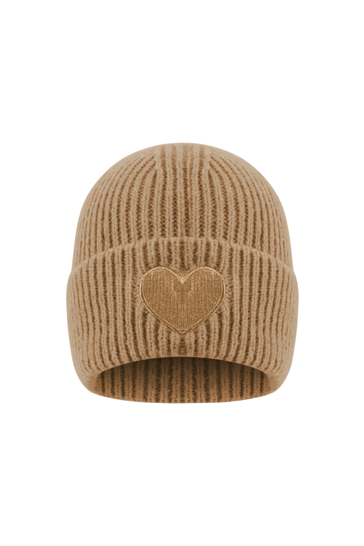 Chapeau en forme de cœur