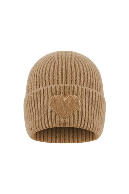 Chapeau en forme de cœur