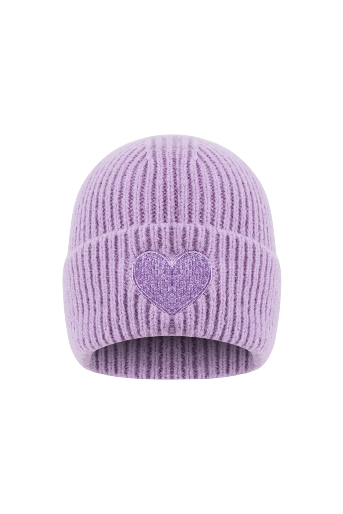 Chapeau en forme de cœur