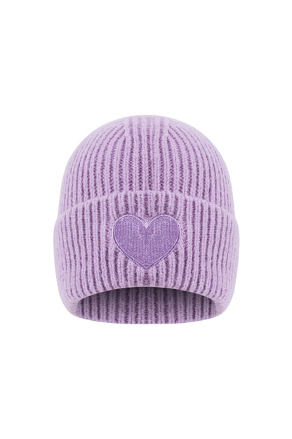 Chapeau en forme de cœur