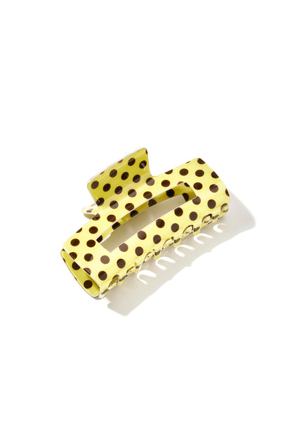 Pinces à cheveux à pois, accessoires du quotidien en PVC