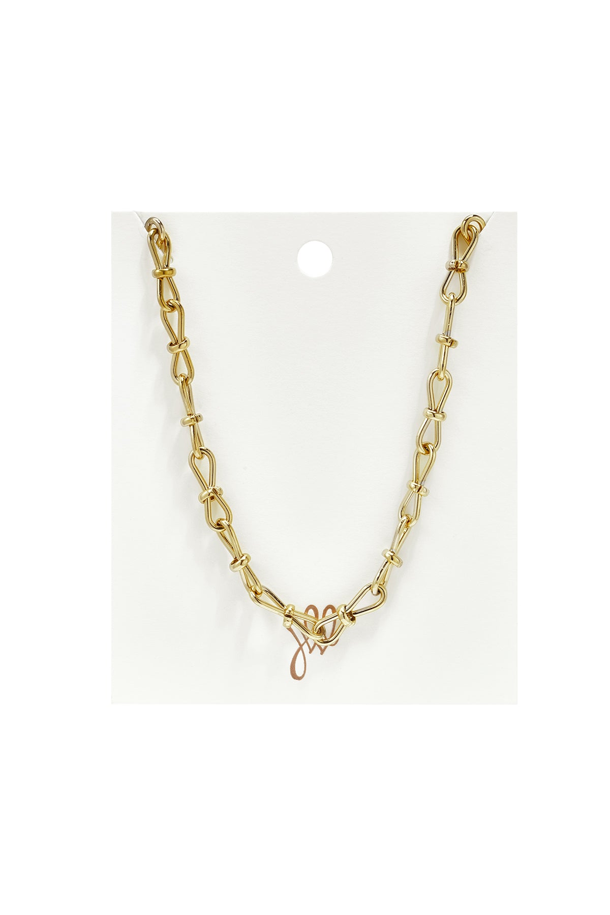 Colliers à chaîne en acier inoxydable, forme géométrique, collection simple pour le quotidien, bijoux pour femmes