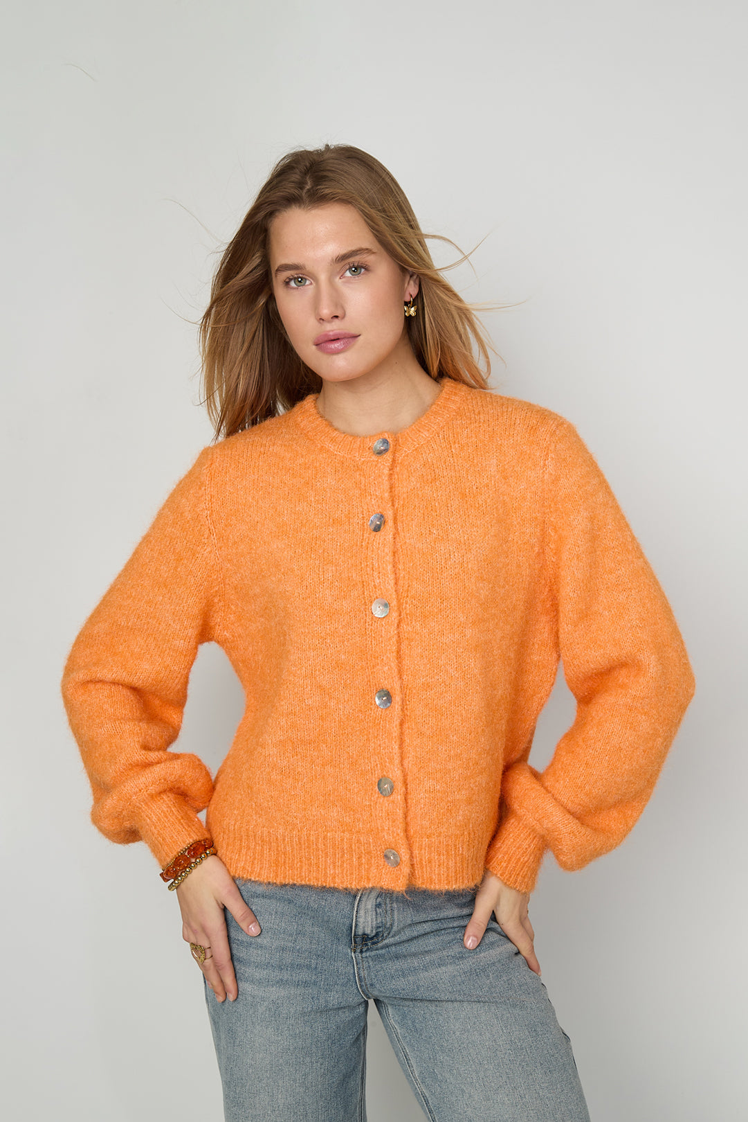 Gilet en maille