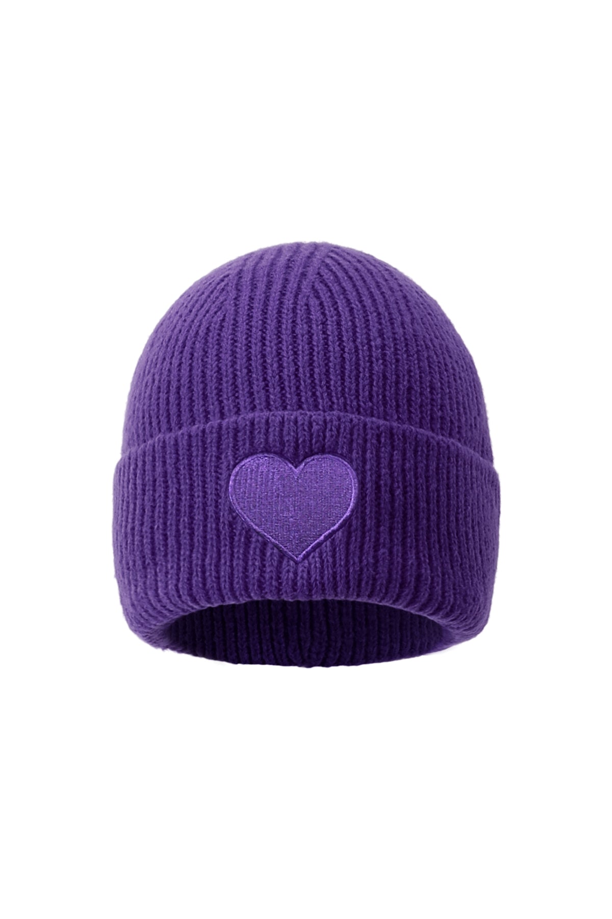 Chapeau en forme de cœur
